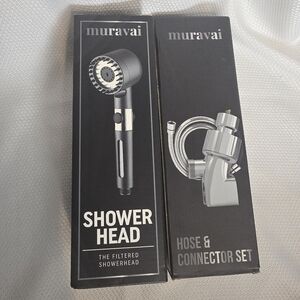 🚿Muravai Filtered Showerhead Set